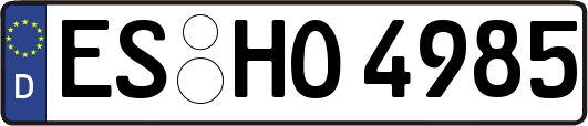 ES-HO4985