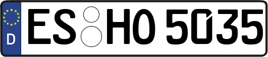 ES-HO5035