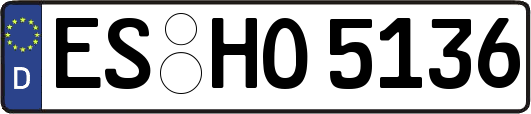 ES-HO5136