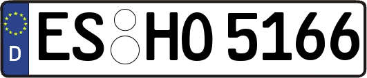 ES-HO5166