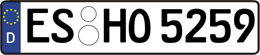 ES-HO5259