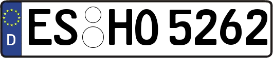 ES-HO5262