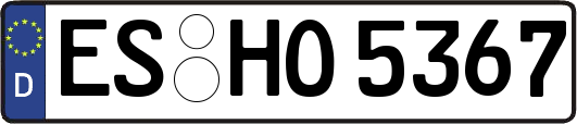 ES-HO5367