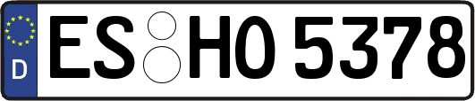ES-HO5378