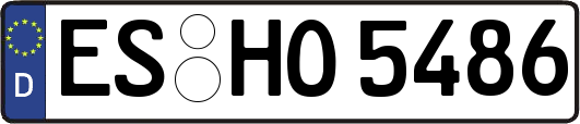 ES-HO5486