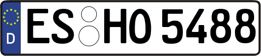 ES-HO5488