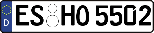 ES-HO5502