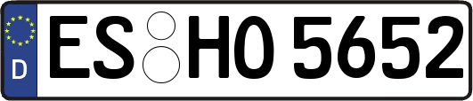 ES-HO5652