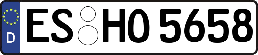 ES-HO5658