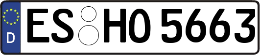 ES-HO5663