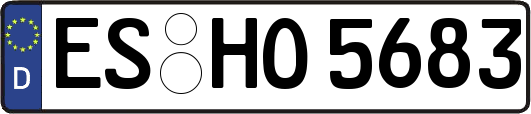 ES-HO5683