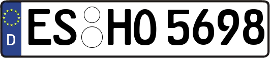ES-HO5698
