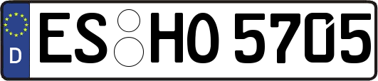 ES-HO5705