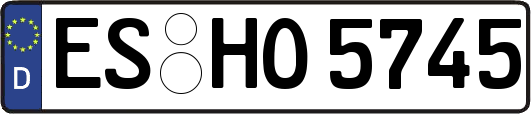 ES-HO5745