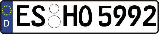 ES-HO5992