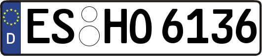 ES-HO6136
