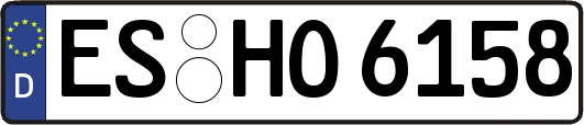 ES-HO6158