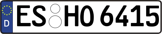 ES-HO6415