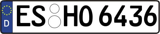 ES-HO6436