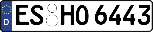 ES-HO6443