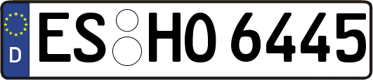 ES-HO6445