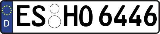 ES-HO6446