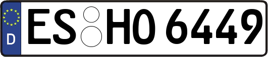 ES-HO6449