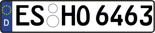 ES-HO6463