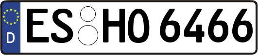 ES-HO6466