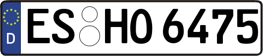 ES-HO6475