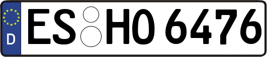 ES-HO6476