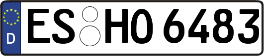 ES-HO6483