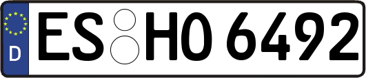 ES-HO6492