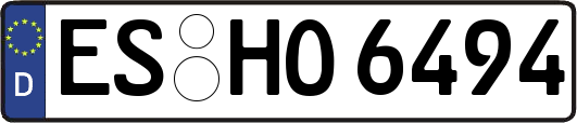 ES-HO6494
