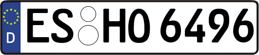 ES-HO6496