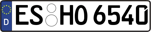 ES-HO6540