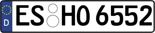 ES-HO6552