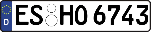 ES-HO6743