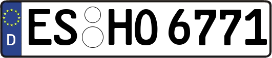 ES-HO6771
