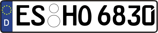 ES-HO6830