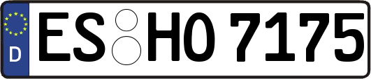ES-HO7175