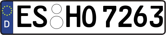 ES-HO7263
