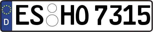 ES-HO7315