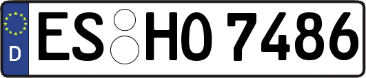 ES-HO7486