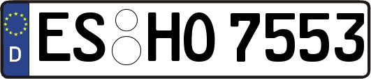 ES-HO7553
