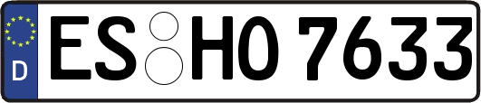 ES-HO7633