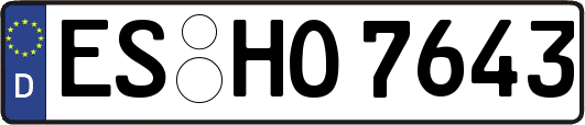 ES-HO7643
