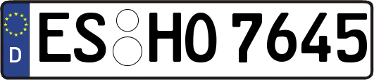 ES-HO7645