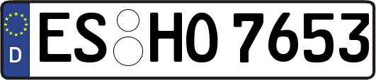 ES-HO7653