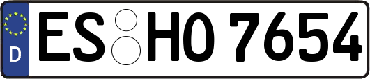 ES-HO7654